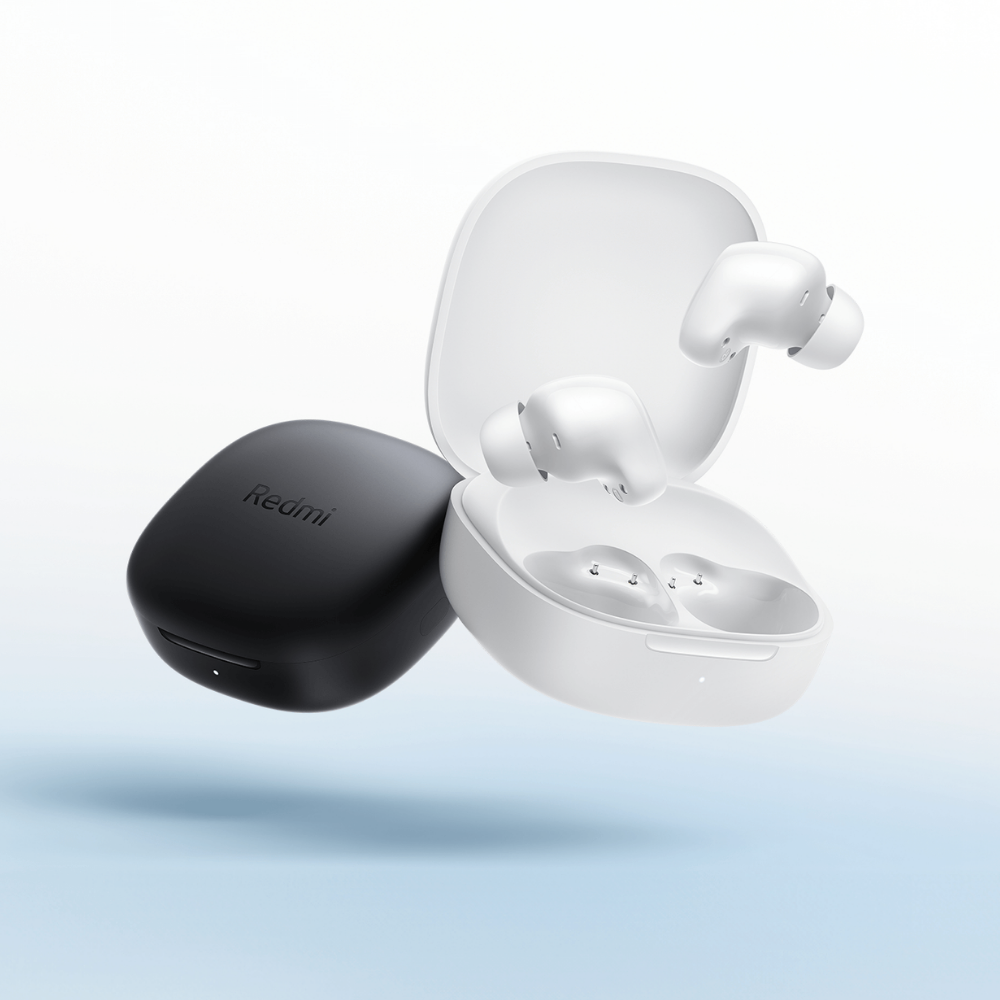 Fone De Ouvido Bluetooth 5.3 Redmi Buds 6 Play C/ Estojo Carregador Xiaomi Branco - XM812BRA Truedata