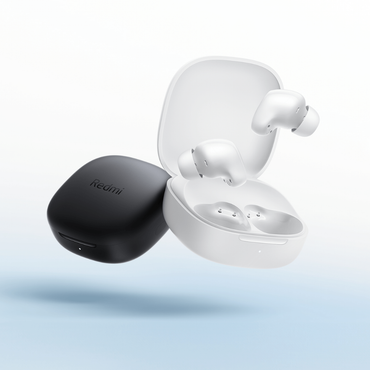 Fone De Ouvido Bluetooth 5.3 Redmi Buds 6 Play C/ Estojo Carregador Xiaomi Branco - XM812BRA