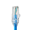 Patch Cord Cabo De Rede Cat5-E Sohoplus 10m Azul - 35104012