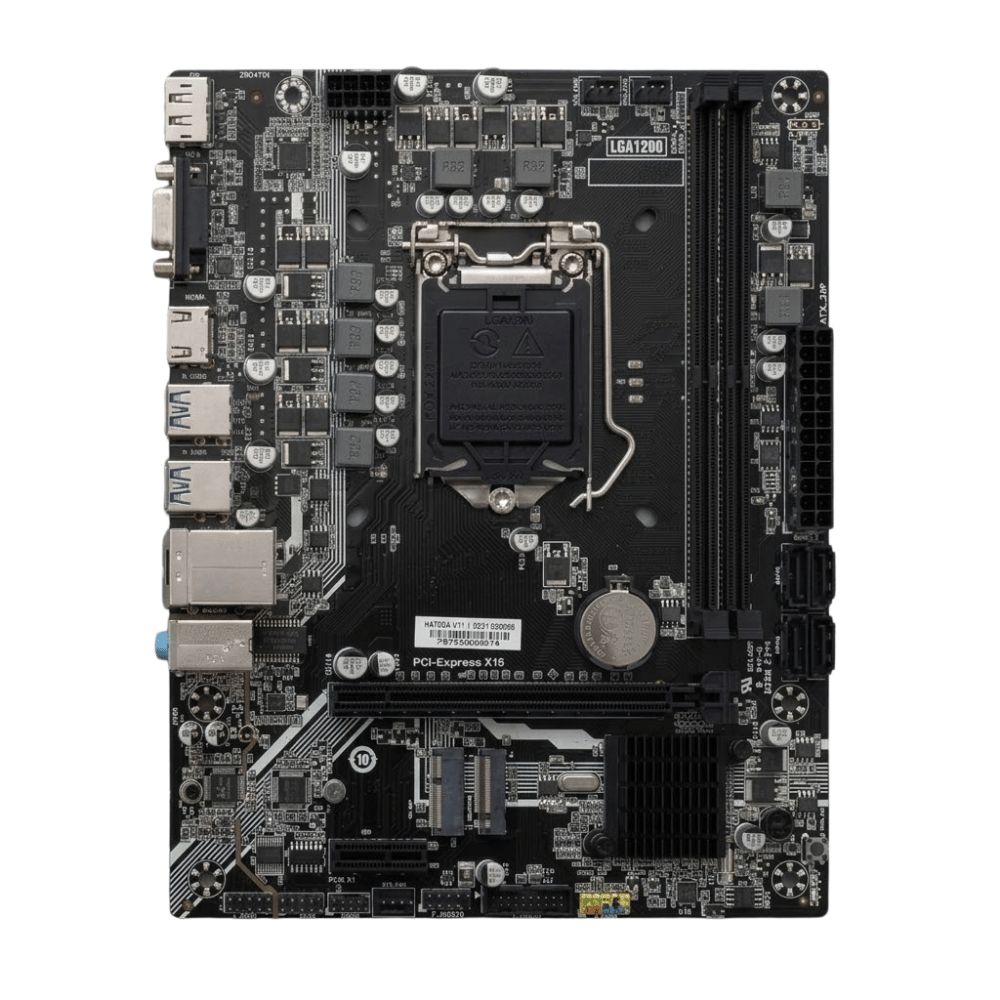 Placa Mae Esonic H510DA Intel Lga 1200 Ddr4 Hdmi DP Vga M.2 Usb 3.0 (10a - 11a Geração) - H51ODA VA1