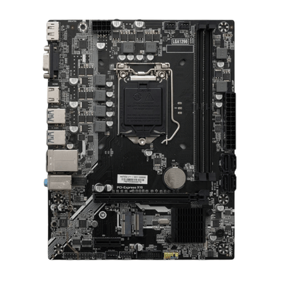 Placa Mae Esonic H470 Intel Lga 1200 Ddr4 Hdmi DP Vga M.2 Usb 3.0 (10a - 11a Geração) - H51ODA VA1
