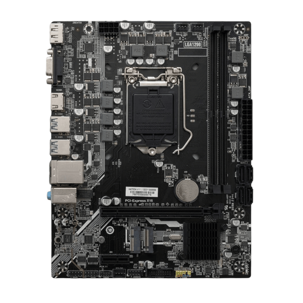 Placa Mae Esonic H470 Intel Lga 1200 Ddr4 Hdmi DP Vga M.2 Usb 3.0 (10a - 11a Geração) - H51ODA VA1