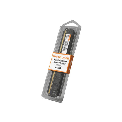 Memoria para Desktop Ddr3 8gb 1600Mhz Rhadium - RHA-MEM-0001