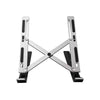 Suporte Retratil Para Notebook Multi Aluminio 6 Niveis de Altura Prata - AC378