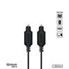 Cabo Óptico Digital Toslink Macho 2mt - POD-2