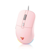 Mouse Gamer  Fantech Kanata 6 Botões 3600dpi Rosa RGB - VX9S PINK