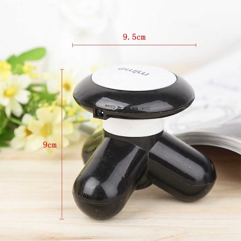 Mini Massageador Corporal Portatil Tomate AM-002 Truedata