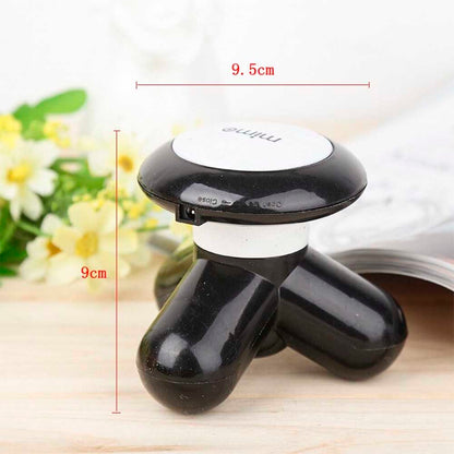 Mini Massageador Corporal Portatil Tomate AM-002 Truedata