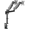 Suporte de Mesa para Dois Monitores PCYes 17" a 32" Vesa 100x100 - PLMSM02B