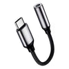 Cabo Adaptador de Som P3 Femea Para USB Tipo C aGold - CBA-16