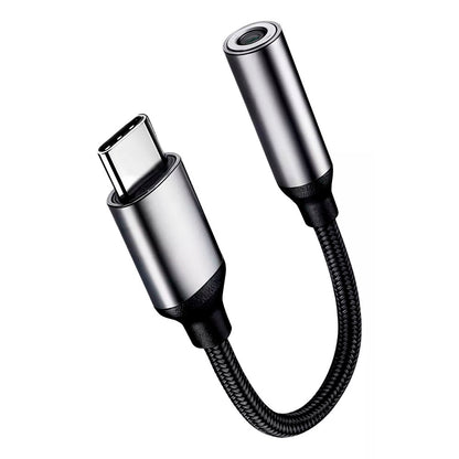 Cabo Adaptador de Som P3 Femea Para USB Tipo C aGold - CBA-16