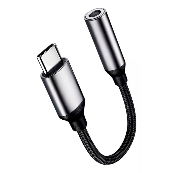 Cabo Adaptador de Som P3 Femea Para USB Tipo C aGold - CBA-16
