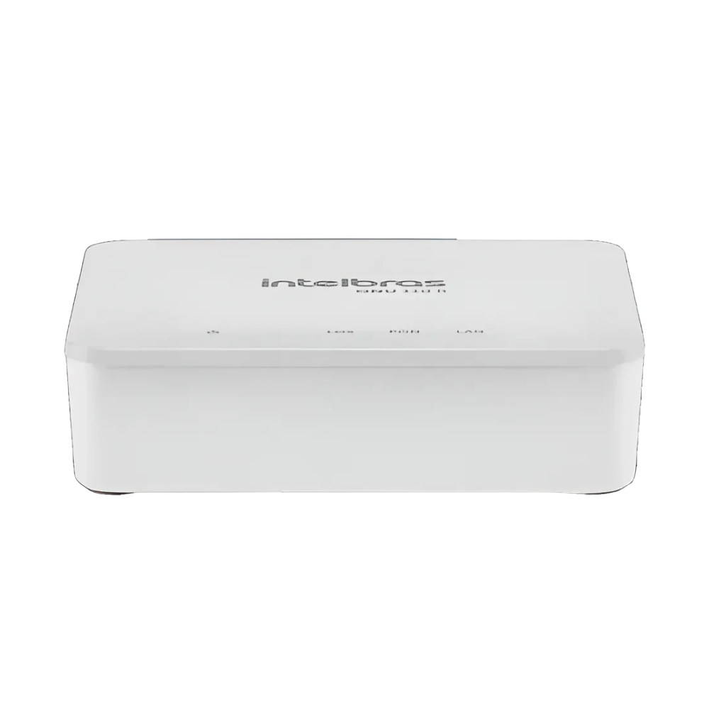 Modem de Fibra Óptica ONU Gpon/Epon Hibrida 1P Optica Lan 110B Intelbras - 4780051