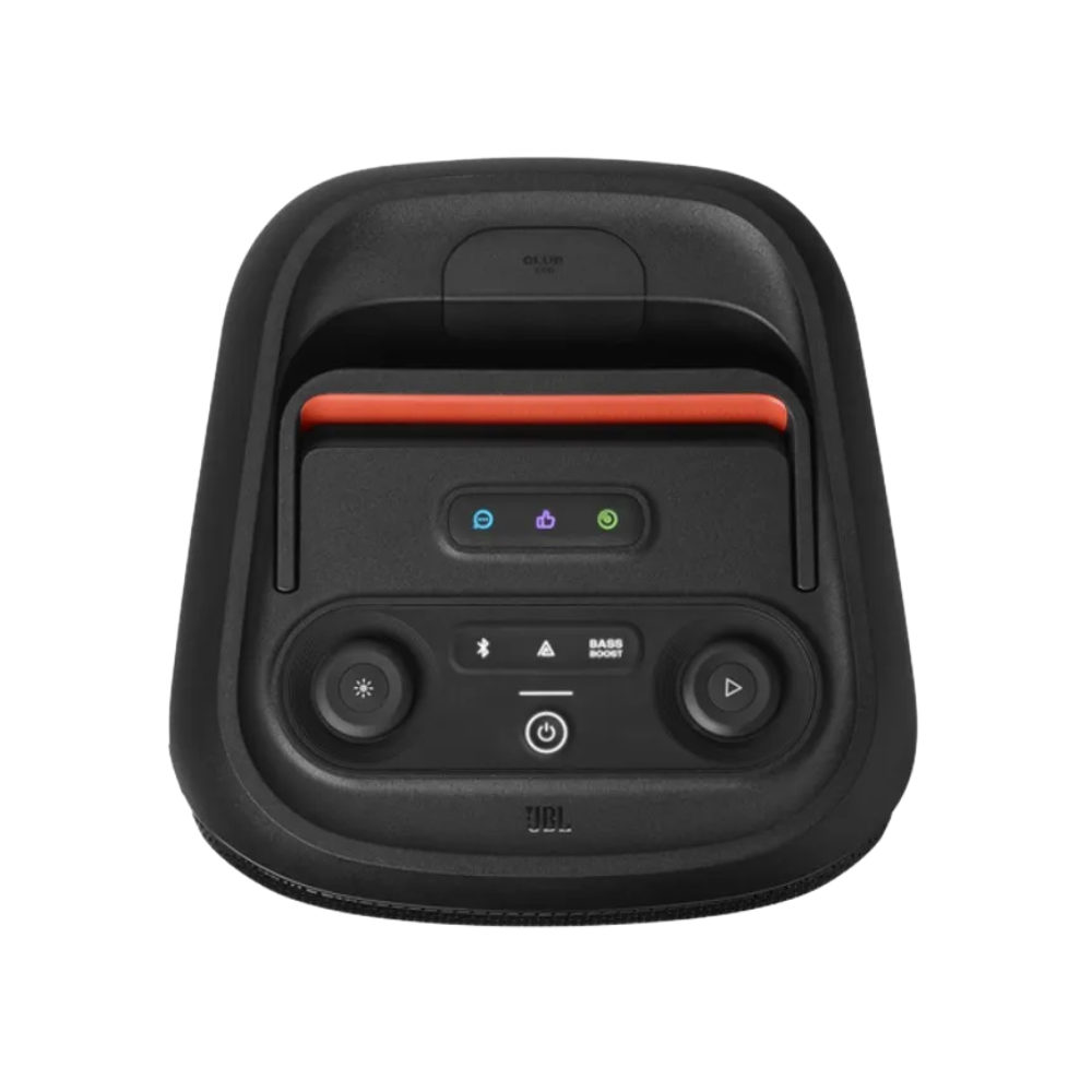 Caixa De Som Portátil Bluetooth Jbl PartyBox 120 160w Preta - JBLPARTYBOX120BR