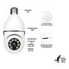 Câmera De Vigilância Ip Durawell Lampada HD Wi-fi Branca - 8177QJ