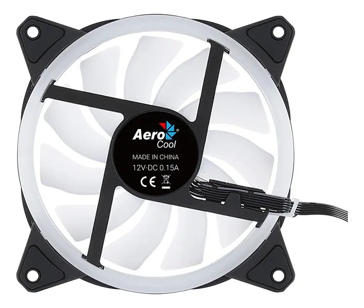 Cooler Fan Para Gabinete Aerocool Duo 12 ARGB 120mm - 73855