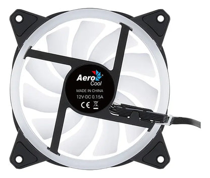 Cooler Fan Para Gabinete Aerocool Duo 12 ARGB 120mm - 73855