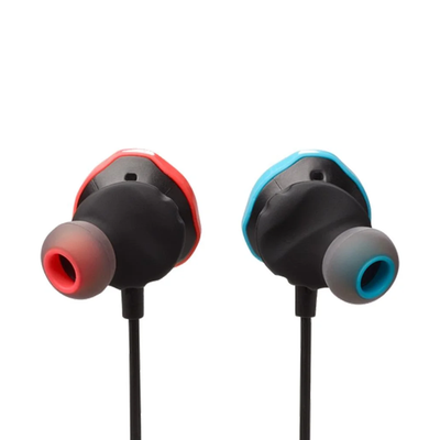 Fone de Ouvido Gamer P3 JBL Intra Auricular Quantum 50 Azul / Vermelho - JBLQTUM50N