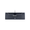 Teclado Gamer Mecanico PCYes TKL Neron Outemu Blue Hotswap Led Vermelho - PNOHBLV