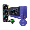 Water Cooler Triple Fan Fortrek Breezy 360mm ARGB Sync (Intel/AMD) Preto - 84962