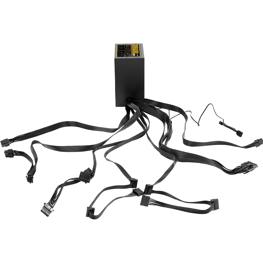 Fonte Real Atx 850w Aerocool Kcas Gold 80 Plus Pfc Ativo ARGB - 73886