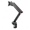 Suporte de Mesa Fixo para Monitor Gamer 17" a 32" Articulado C/ Pistão a Gás e Hub USB PCYes Preto - PSGAM1732