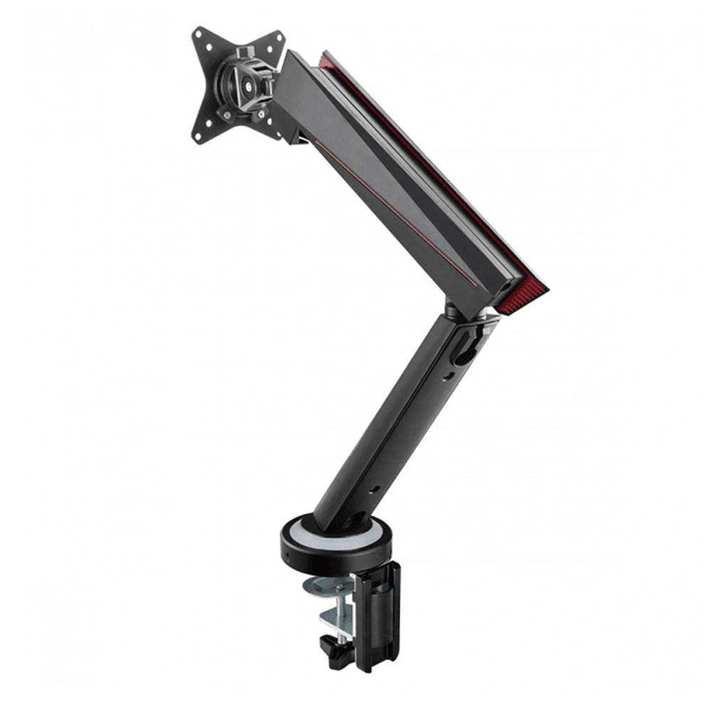 Suporte de Mesa Fixo para Monitor Gamer 17" a 32" Articulado C/ Pistão a Gás e Hub USB PCYes Preto - PSGAM1732