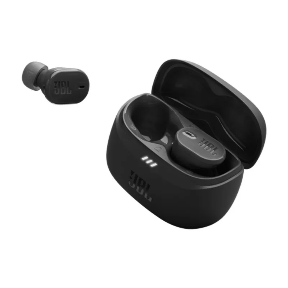 Fone De Ouvido Bluetooth JBL Intra Auricular TWS  Tune Buds 2 Preto