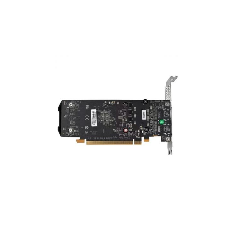 Placa De Video 4Gb RX 570 Gddr5 AMD Radeon PCYes Graffiti Series 128bits Dual Fan 4x Hdmi Low Profile - PVRX570LP4GBDF