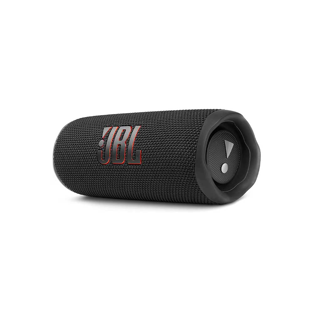 Caixa de Som Portátil Bluetooth JBL Flip 6 20W Preta - JBLFLIP6BLK