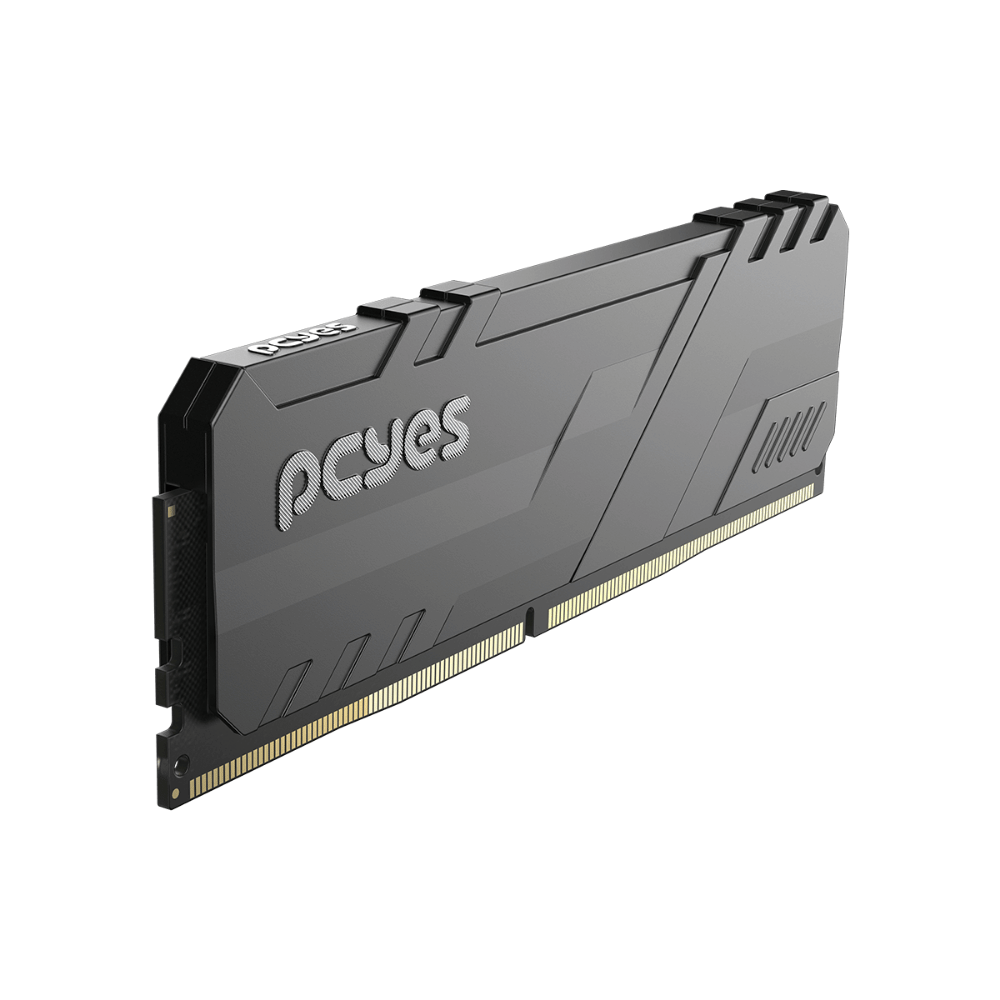 Memoria para Desktop DDR5 8gb 5600mhz PCYes Black C/ Dissipador  - PM085600D5B