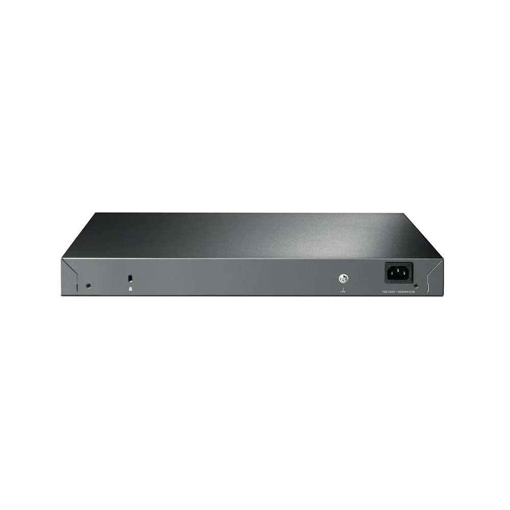 Switch 48 Portas 10/100/1000 Mbps PoE 500W + 04 SFP 10G TP-Link - TL-SG3452XP