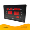 Relogio De Parede Led Digital Lelong LE-2114