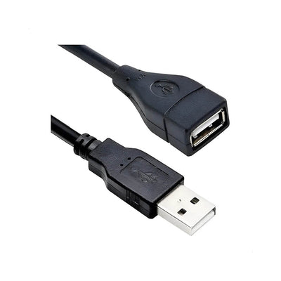 Cabo Extensor Usb 2.0 A Macho x A Femea 30cm Tomate - MCB-020