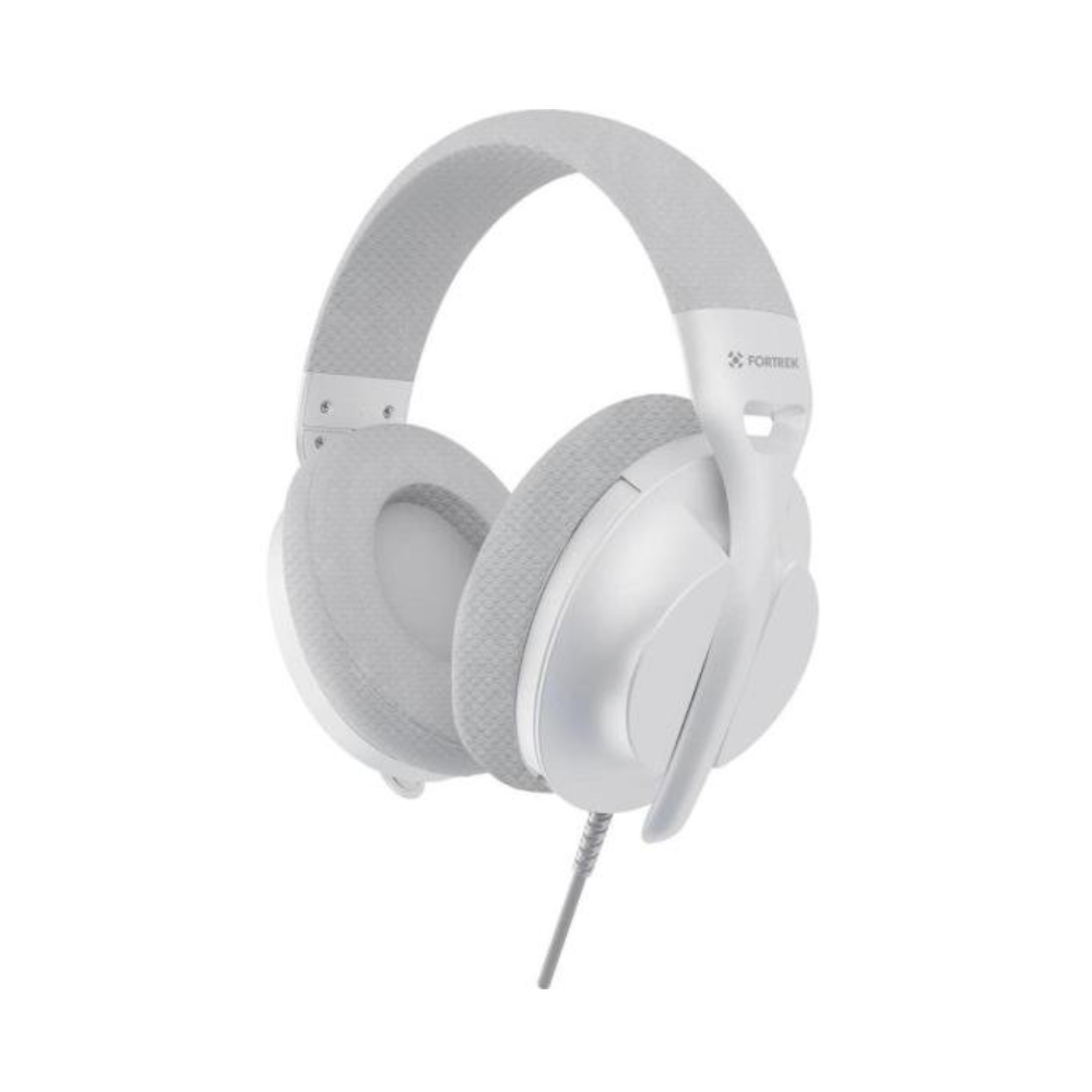 Headset Gamer USB Fortrek Wise Surround 7.1 Driver Branco - 84984