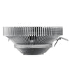 Cooler Para Processador Intel/AMD T-Dagger Viti 90mm Preto - T-GC9110