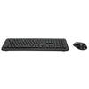 Kit  Teclado e Mouse Sem Fio Preto Targus - KM610
