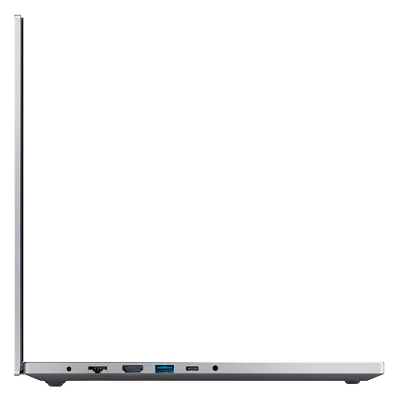 Notebook Samsung NP550 X40 Intel Core I5-10210U 8gb 1tb Pl Video MX110 2Gb Win10 15.6 Pols Prata