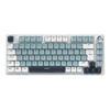 Teclado Gamer Mecanico PCYes Arkeum 75% Switch Red Summit Edition Azul / Branco - AKSM75RBR
