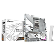 Placa Mae AMD Gigabyte B850M Aorus Eagle Wifi 6E Ice DDR5 AMD AM5 Displayport Hdmi Usb 3.2 Branca - B850M  Ice