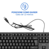 Kit Computador Truedata i5-3470 8gb 120Gb Ssd  + Monitor 18 Pols AOC + Teclado e Mouse