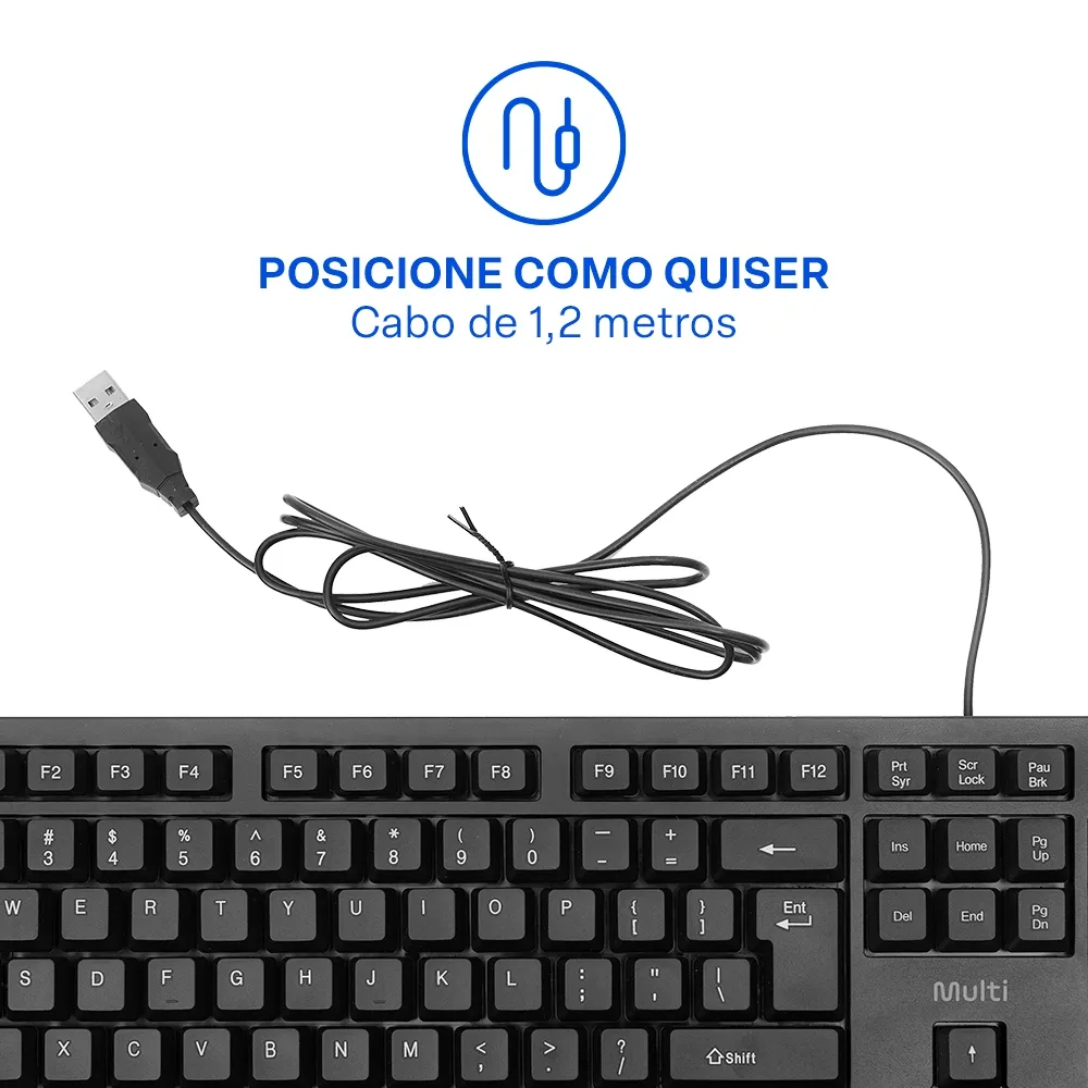 Kit Computador Truedata i5-3470 8gb 120Gb Ssd  + Monitor 18 Pols AOC + Teclado e Mouse
