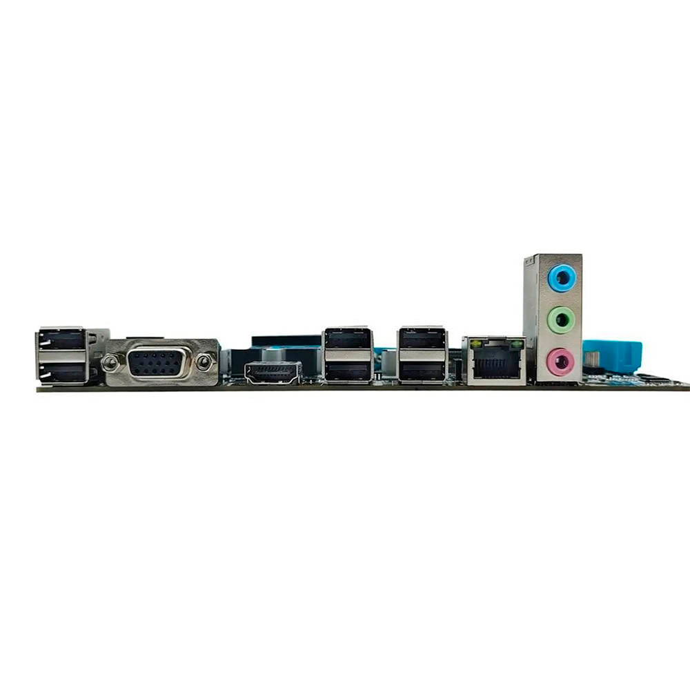 Placa Mae Bluecase Matx Bmbh61-G2HG Ddr3 16gb Vga Hdmi 10/100/1000 Nvme Socket Intel Lga 1155