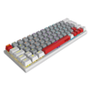 Teclado Gamer Mecanico PCYes 60% Usb A / Tipo C RGB Rainbow Switch Blue Anti Ghost Kuromori Black Vulcan - PTKM60BL