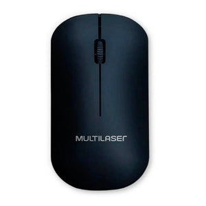 Mouse Sem Fio Multilaser Mo307 Preto 1200dpi