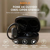 Fone De Ouvido Bluetooth aGold C/ Estojo Carregador OWS Open Stereo - FN-BA8