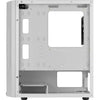 Gabinete Gamer Aerocool Mini Trinity Com lateral em Vidro Temperado Branco - 73881