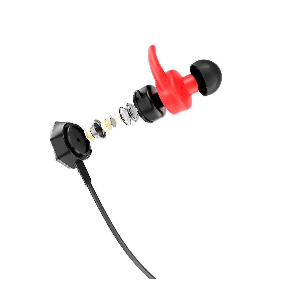 Fone de Ouvido Gamer Intraauricular C/ Microfone Gamer Redragon Bomber Elite P3 / P2 - E300 Truedata