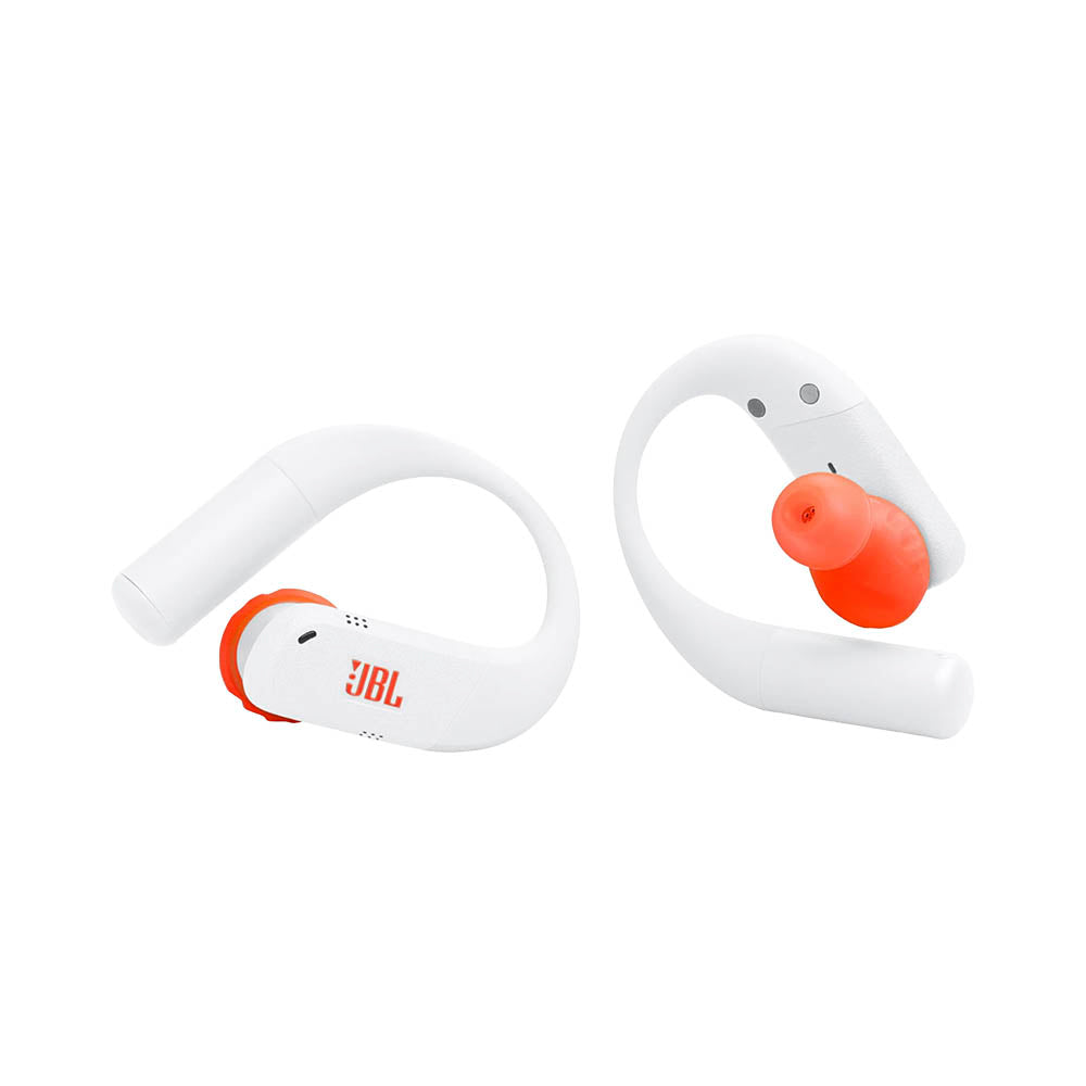 Fone De Ouvido Bluetooth JBL Intra Auricular TWS Endurance Run Peak 4 Branco