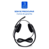 Headset Usb / P3 Multi HF250 Preto - PH467